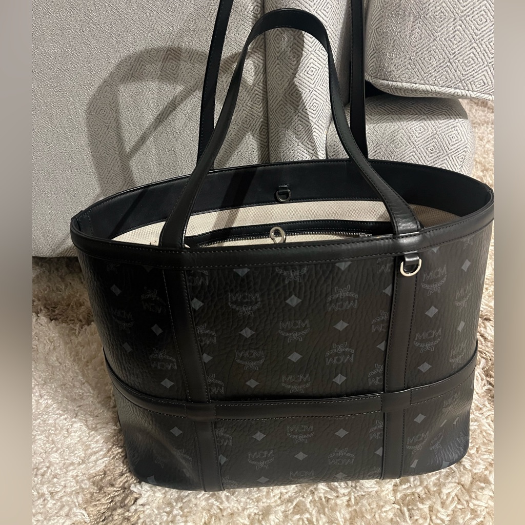 Mcm Black Tote